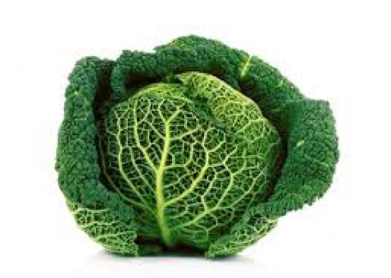 Groene kool met pittentapenade Groene kool met pittentapenade