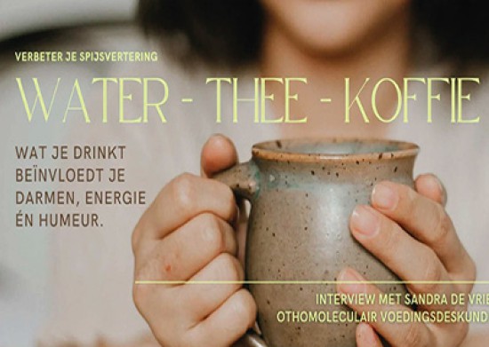 "Wat je drinkt, doet ertoe" "Wat je drinkt, doet ertoe"